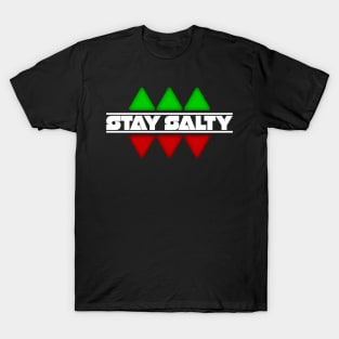 Stay Salty, Blank Dice T-Shirt